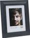 Deknudt Frames Fotokader zwart, aflopend profiel, schilderlook