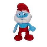 jakks paciffic Smurfen knuffel Grote smurf beaniebag (20cm)