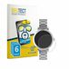 BROTECT - Screenprotector voor ZenWatch Lily 1.1" - Folie Beschermfolie transparant 6 Stuks