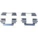 Quick Brake Kit D'Accessoires, Plaquette De Frein À Disque 109-1230 Citroën