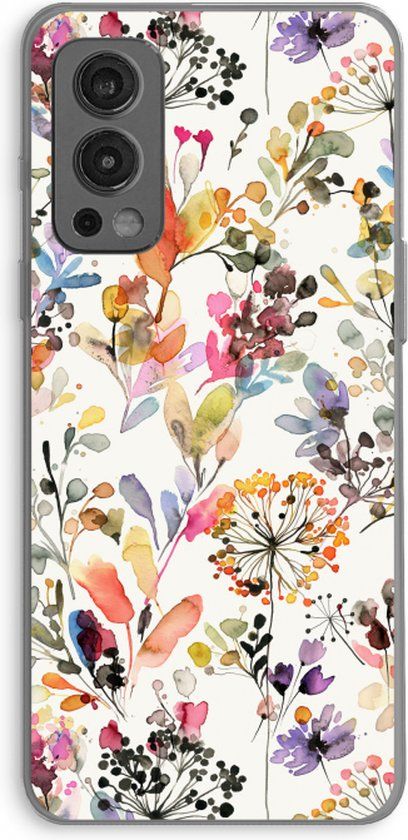 Case Company® - OnePlus Nord 2 5G Case - Wild Grasses - Soft Cover