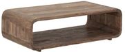MUST Living Corso Salontafel Rechthoek Teakhout - 120x60x35 cm