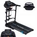 THUNDER tapis de course G8000-D - Pliable - 12,8 km/h - Surface de course 110x40 cm - Avec appareil de massage
