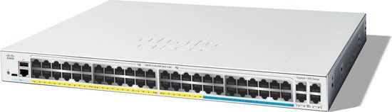 Cisco C1300-48MGP-4X Managed Netwerkswitch