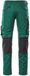 Mascot Pantalon avec poches genoux 13079-230 - Vert/Noir - C60