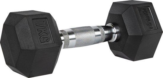 VirtuFit Hexa Dumbbell Pro - 7 kg - Single