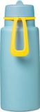 b.box Drinkfles en Waterfles met Fliptop 1 Liter | Drielaags Isolerend Roestvrij Staal | Houdt Drankjes tot 46 uur Koud | 1 l