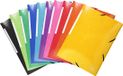 Exacompta 40x Elastomap met 3 kleppen - Maxi Capacity A4 - IDERAMA - Geassorteerd