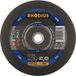 Rhodius FT33 200979 Jeu de disques de coupe 25 pièce(s) Acier