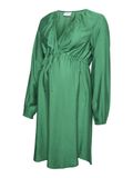 Mama Licious Jurk MLMARIE Zwangerschapsjurk Bermuda Green
