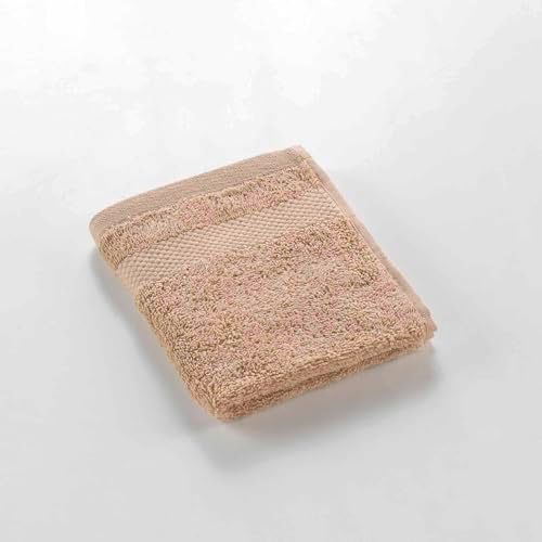 Douceur d'intérieur Gastenhanddoek - Elegance Hazelnoot - 30x50 cm