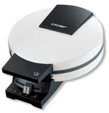 Cloer 181 Wafelijzer - 930W - Zwart/Wit