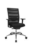 Topstar Airwork Alu incl. in hoogte verstelbare armleuning zwart