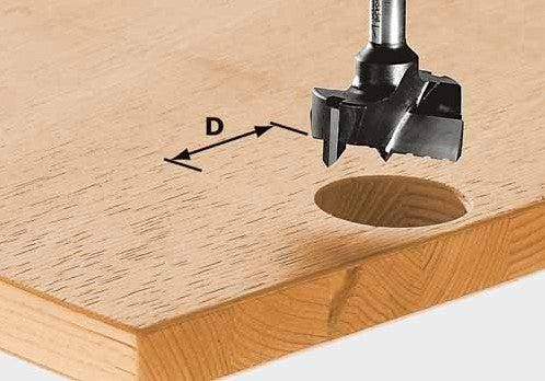 HW S8 D15 Beslagboor HW 491070