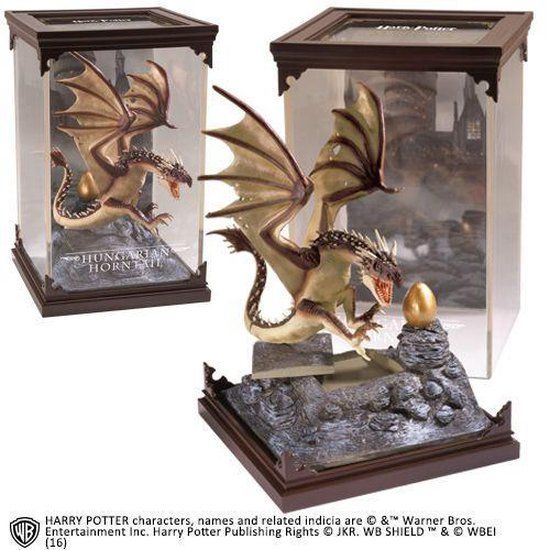 The Noble Collection Harry Potter - Magical Creatures - Hungarian Horntail (no.4)