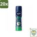 NIVEA MEN 20 x Vaporisateur Fresh Sensation - 150 ml
