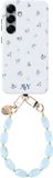 AVY Samsung Galaxy S25 Plus MagSafe Hoesje met Koord (32CM) Sky Blossom
