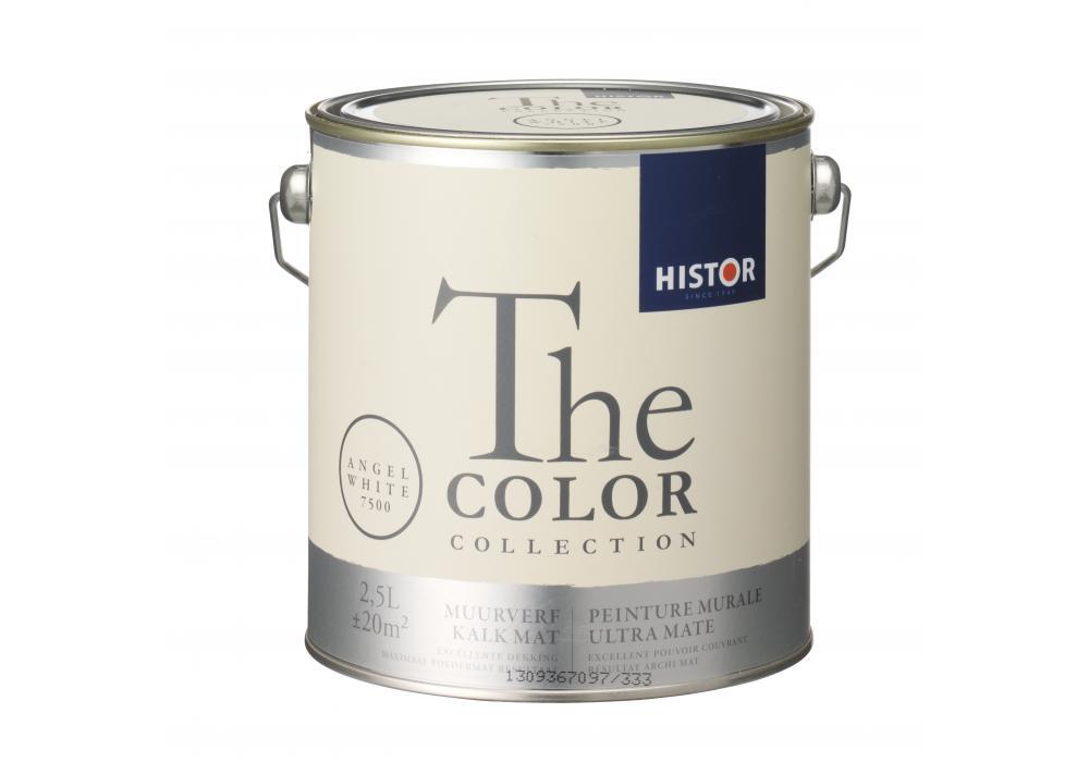 Histor The Color Collection Muurverf - 2,5 Liter - Angel White