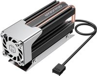 GRAUGEAR M.2 NVMe SSD Koeler met PWM Ventilator