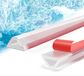 Profilé de douche en silicone 400 cm, joint d'étanchéité pour salle de bain
