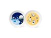 Moomin Arabia Set de assiettes Office & Winternight Ø19 cm