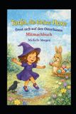 Tanja, die kleine Hexe freut sich auf den Osterhasen