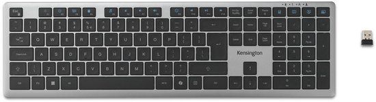 Kensington KB535 EQ - Draadloze toetsenbord - oplaadbaar - QWERTY