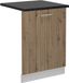 Vicco R-Line Vaatwasserfrontpaneel – 60 cm, WB Antraciet Artisanaal eiken