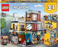 LEGO Creator Woonhuis, Dierenwinkel & Café - 31097