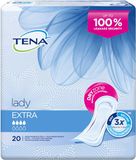 Tena Discreet Extra Normaal Maandverband zonder vleugels 20 Stuks