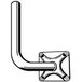 Kathrein ZAS 62 Argent Métal Support mural satellite