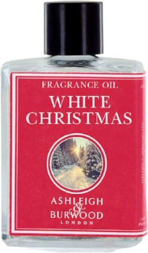 Ashleigh &amp; Burwood Geurolie White Christmas 12 Ml Transparant