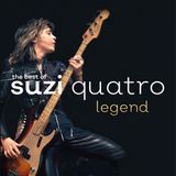 Proper Mainland Europe Suzi Quatro Legend: The Best Of CD