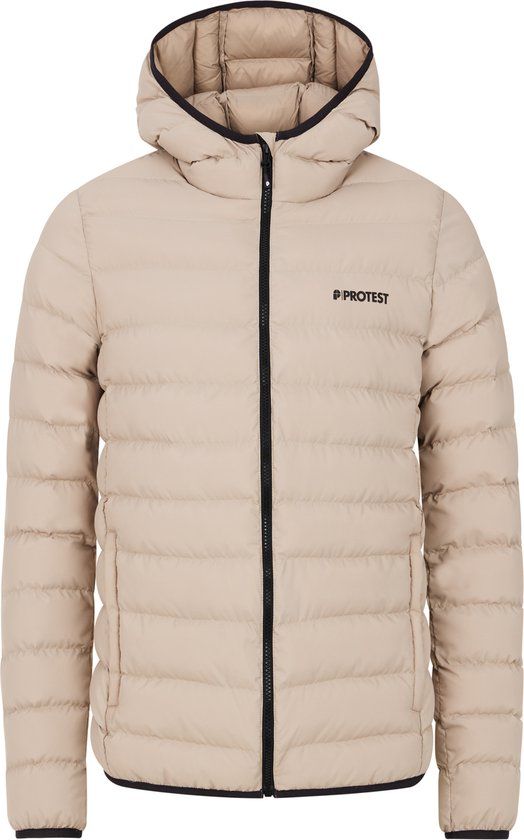 Protest PRTBASSO Winterjas Heren - Maat XL - Beige