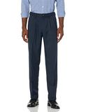 Amazon Essentials Heren Classic-Fit Uitbreidbare Taille Geplooide Jurk Broek