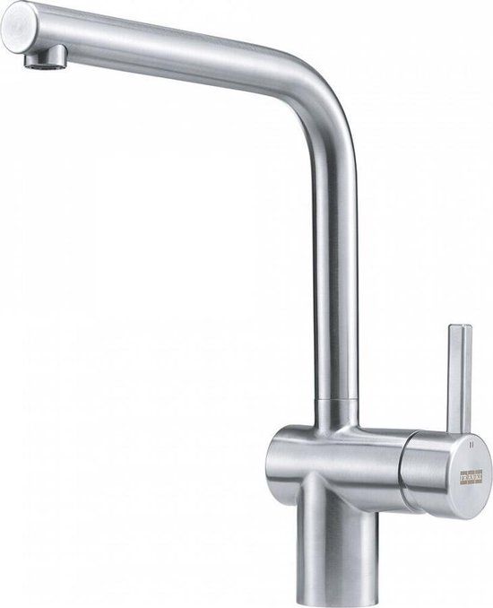 Franke Atlas Neo Keukenkraan RVS - 1150521435 - Met Vaste Uitloop