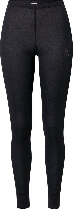 ODLO Active Warm Eco Women's Long Thermal Bottoms - Black - Size M