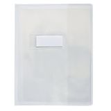 Elba 25 boekomslag Cristal Luxe met bladwijzer, PVC, transparant 17x22cm Kleurloos