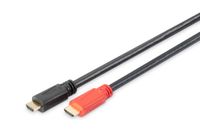 Digitus 15m HDMI AM/AM HDMI kabel HDMI Type A (Standaard) Noir