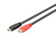 Digitus 15m HDMI AM/AM HDMI kabel HDMI Type A (Standaard) Noir