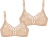 Triumph Bügelloser BH Delicate Doreen 75D Beige