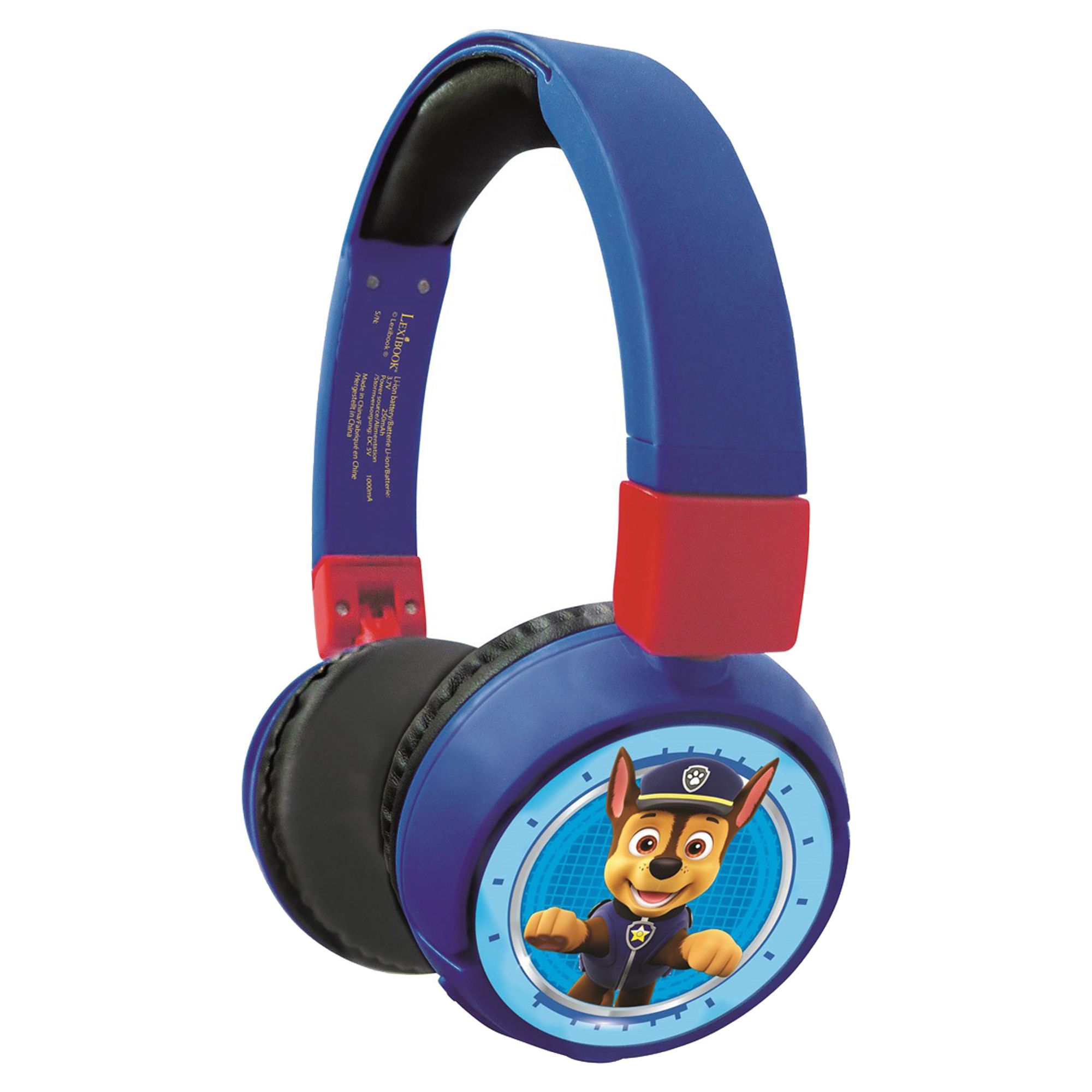 Lexibook Paw Patrol PATROUILLE - Bluetooth Hoofdtelefoon voor Kinderen - Multi Colour