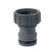 Ribimex PRA/RB.1297 adapter vrouwelijk 1 inch, grijs