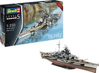 Revell Duits Slagschip Tirpitz - Limited Edition Plastic Modelbouwset - 1:350