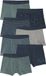 Vertbaudet Set van 7 boxershorts voor jongens met strepen en berenprint