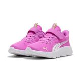 PUMA Flexfocus Modern Ac+ Ps Sneakers voor kinderen, uniseks, PUMA witte elektrische orchidee, 29 EU