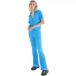 24 Colours Pantalon évasé femme