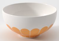 Villeroy & Boch Fleur Ontbijtkom 0,32 l Rond Porselein Geel, Wit