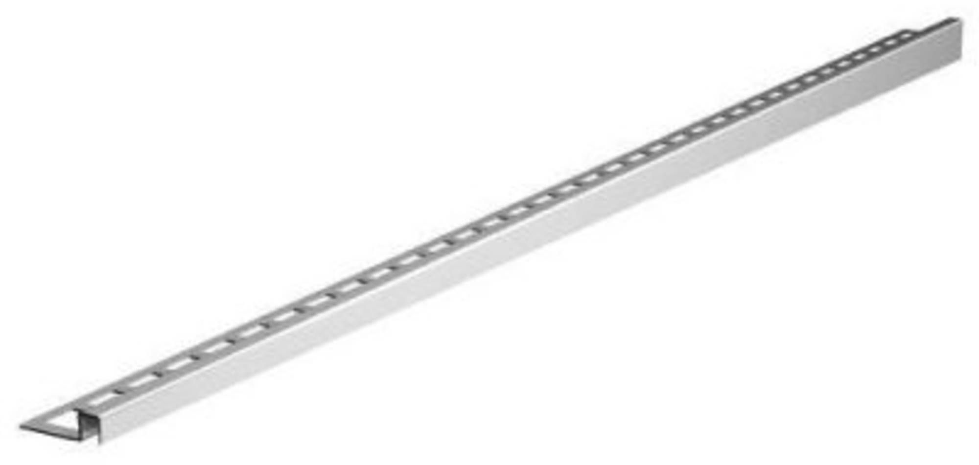 ACO Showerstep links 99cm afschot h 12.5 geslepen rvs 90107245