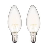 Xanlite - PACK2RFV806FOCW - LED-lamp E14 fitting 806lm neutraal wit - klassiek - klasse A++ - temperatuur 4000K - laag verbruik - eenvoudige installatie